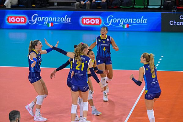 Savino Del Bene Volley - Cev Champions League – 4° Turno – Pool A - 14/01/2026
