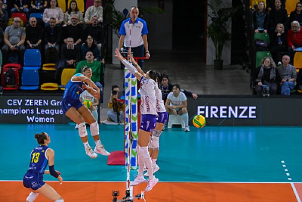 Savino Del Bene Volley - Cev Champions League – 4° Turno – Pool A - 14/01/2026
