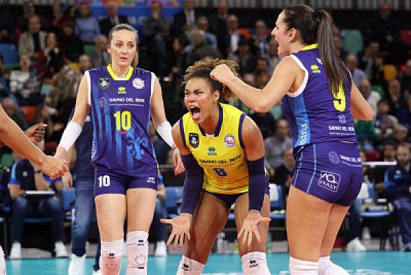 Savino Del Bene Volley - Cev Champions League – 3° Turno – Pool A - 08/01/2026
