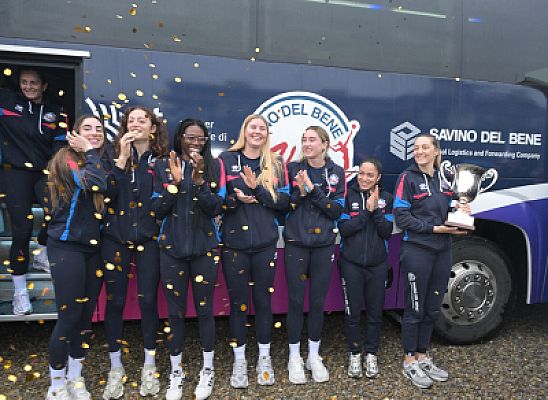 Savino Del Bene Volley - Le Campionesse Del Mondo - 17/12/2025