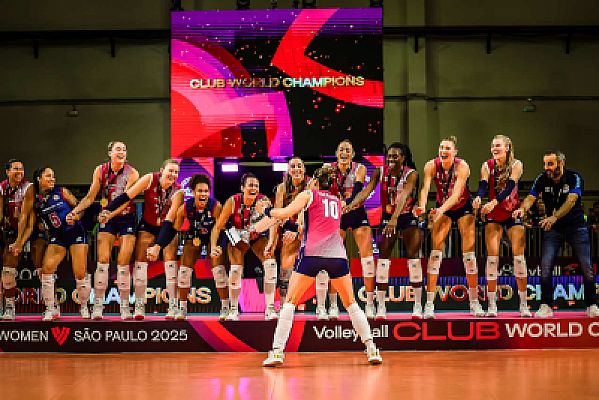 Savino Del Bene Volley - Mondiale Per Club Fivb – Finale - 15/12/2025