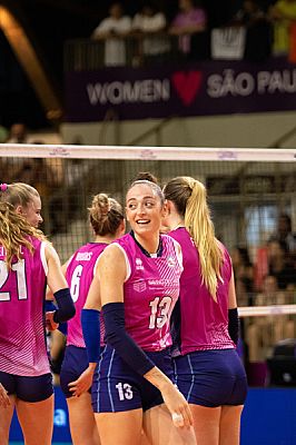 Savino Del Bene Volley - Mondiale Per Club Fivb – 3° Turno – Pool A - 12/12/2025