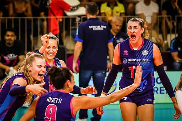 Savino Del Bene Volley - Mondiale Per Club Fivb - 1° Turno - Pool A - 10/12/2025