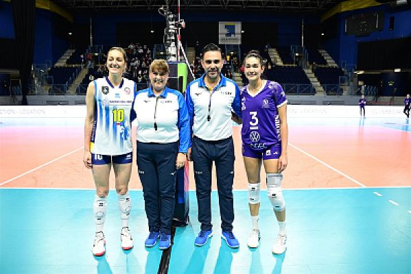 Savino Del Bene Volley - Cev Champions League - 2° Turno - Pool A - 03/12/2025