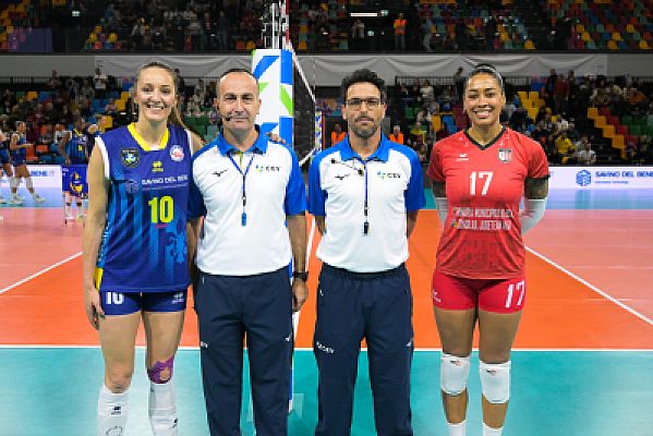 Savino Del Bene Volley - Cev Champions League - 1° Turno - Pool A - 27/11/2025