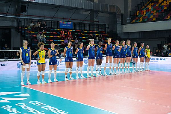 Savino Del Bene Volley - Cev Champions League - 1° Turno - Pool A - 27/11/2025