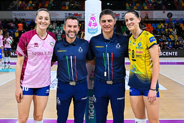 Savino Del Bene Volley - Giornata 14 - Anticipo - 19/11/2025