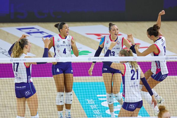 Savino Del Bene Volley - Giornata 2 - 11/10/2025