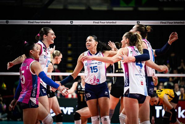 Savino Del Bene Volley - Cev Champions League – Semifinale - 03/05/2025