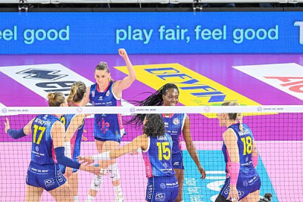 Savino Del Bene Volley - Play Off Scudetto – Semifinale – Gara-2 - 31/03/2025