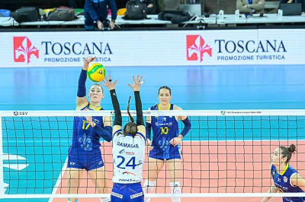 Savino Del Bene Volley - Cev Champions League – Quarti Di Finale – Ritorno - 12/03/2025