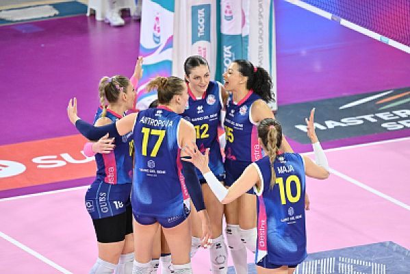Savino Del Bene Volley - Giornata 26 – 1 Marzo 2025 - 01/03/2025