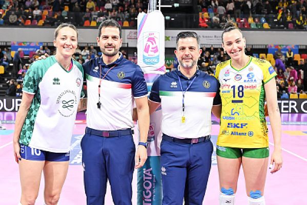 Savino Del Bene Volley - Giornata 24 – 23 Febbraio 2025 - 23/02/2025