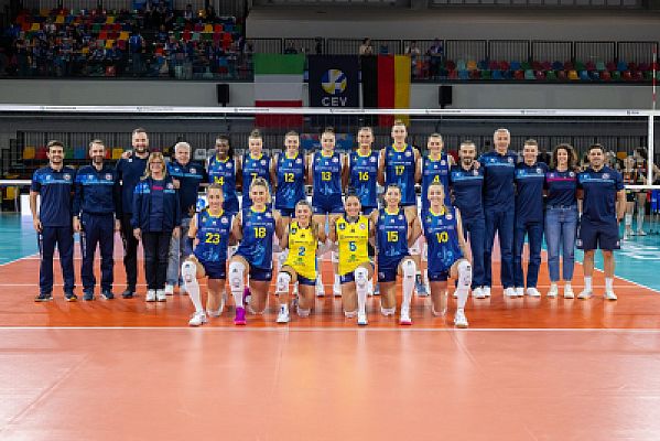 Savino Del Bene Volley - Cev Champions League – 4° Turno – Pool E - 11/12/2024