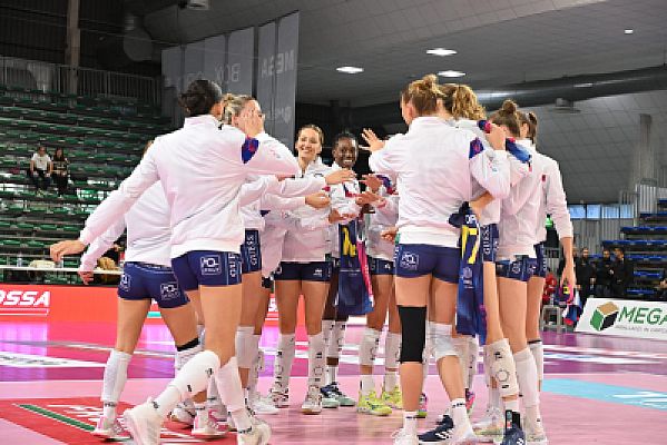 Savino Del Bene Volley - Giornata 8 - 17 Novembre 2024 - 18/11/2024