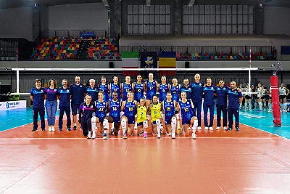 Savino Del Bene Volley - Cev Champions League - 1° Turno - Pool E - 07/11/2024