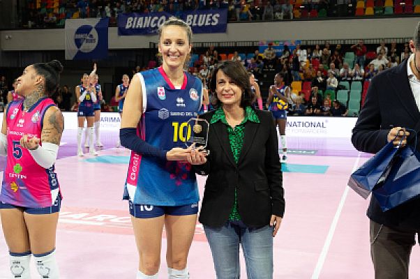 Savino Del Bene Volley - Giornata 1 – 05 Ottobre 2024 - 05/10/2024