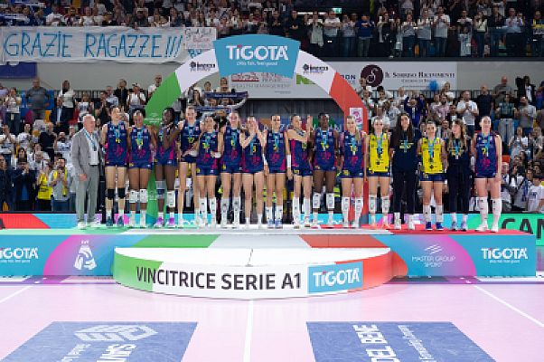 Savino Del Bene Volley - Play Off Scudetto – Finale – Gara-4 - 28/04/2024