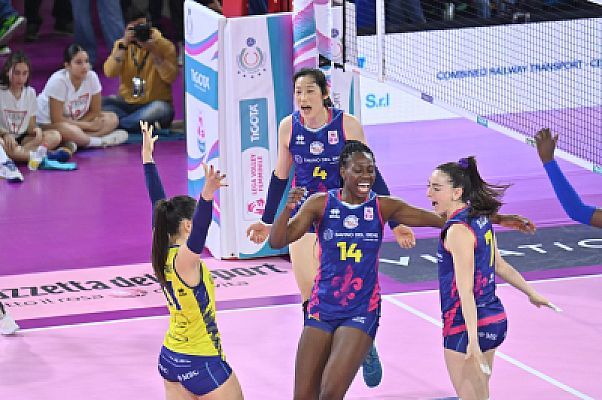 Savino Del Bene Volley - Play Off Scudetto – Finale – Gara-2 - 21/04/2024