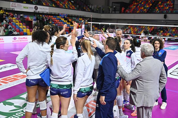 Savino Del Bene Volley - Play Off Scudetto – Quarti Di Finale – Gara-1 - 28/03/2024