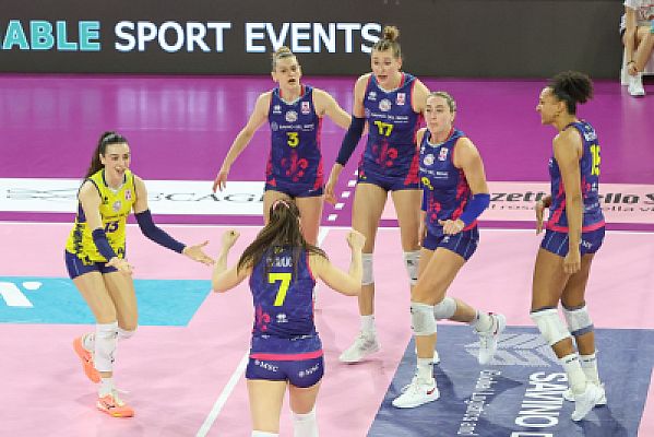 Savino Del Bene Volley - Giornata 25 – 17 Marzo 2024 - 17/03/2024