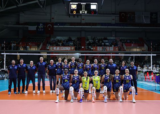 Savino Del Bene Volley - Cev Champions League – Quarti Di Finale - Andata - 21/02/2024