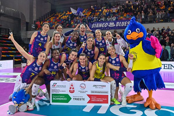 Savino Del Bene Volley - Coppa Italia Serie A1 – Quarti Di Finale - 24/01/2024