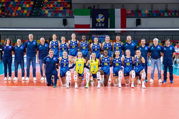Savino Del Bene Volley - Cev Champions League – 4° Turno – Pool B - 06/12/2023