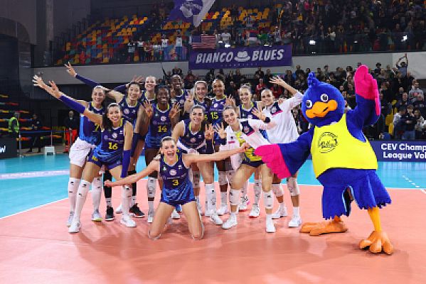 Savino Del Bene Volley - Cev Champions League – 3° Turno – Pool B - 30/11/2023