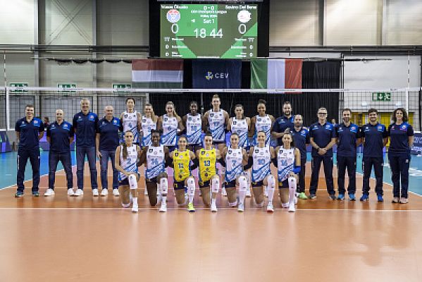 Savino Del Bene Volley - Cev Champions League – 2° Turno – Pool B - 15/11/2023