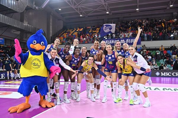 Savino Del Bene Volley - Giornata 7 – 12 Novembre 2023 - 12/11/2023
