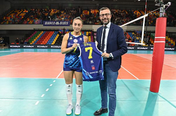 Savino Del Bene Volley - Cev Champions League – 1° Turno - Pool B - 08/11/2023