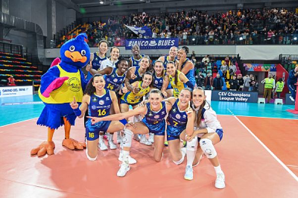 Savino Del Bene Volley - Cev Champions League – 1° Turno - Pool B - 08/11/2023