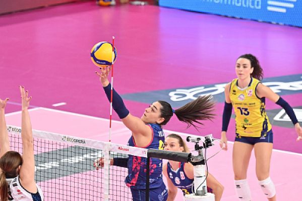 Savino Del Bene Volley - Giornata 6 – 04 Novembre 2023 - 04/11/2023