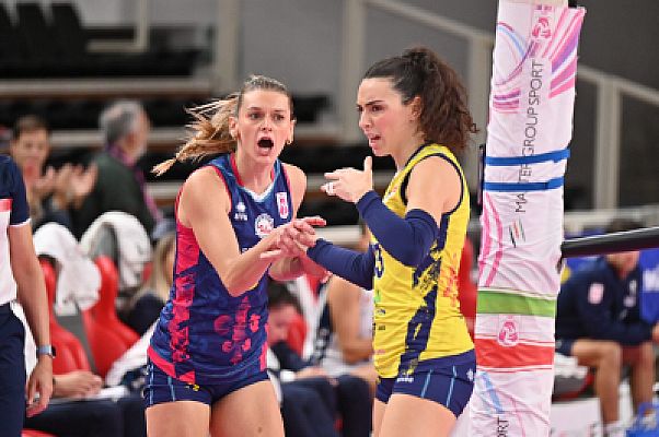 Savino Del Bene Volley - Giornata 6 – 04 Novembre 2023 - 04/11/2023