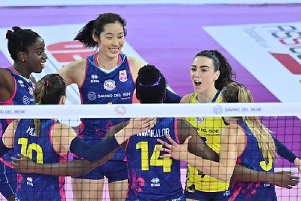 Savino Del Bene Volley - Giornata 5 – 01 Novembre 2023 - 02/11/2023