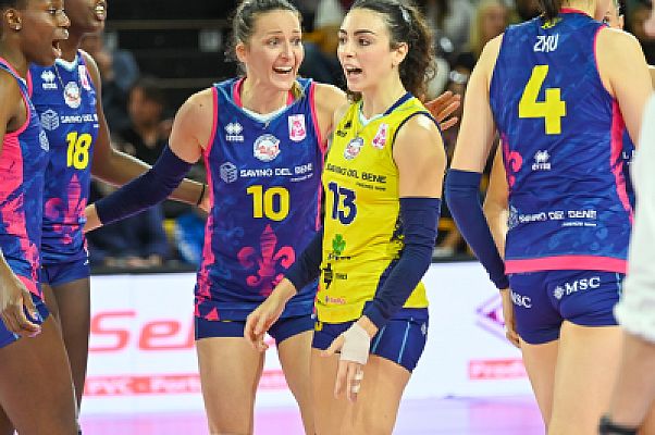 Savino Del Bene Volley - Giornata 4 – 29 Ottobre 2023 - 29/10/2023