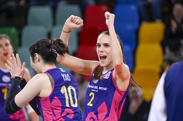 Savino Del Bene Volley - Cev Cup - Quarti Di Finale - Ritorno - 02/03/2023