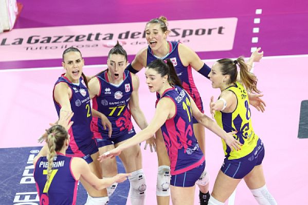 Savino Del Bene Volley - Giornata 19 – 18 Febbraio 2023 - 18/02/2023