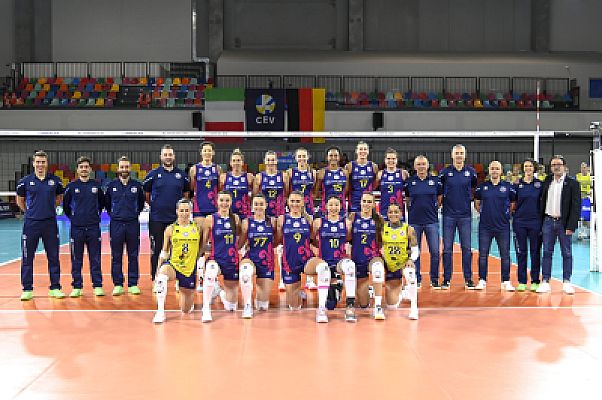 Savino Del Bene Volley - Cev Cup - Play Off - Andata - 02/02/2023