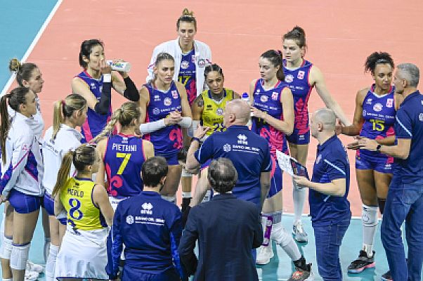 Savino Del Bene Volley - Cev Cup - Play Off - Andata - 02/02/2023