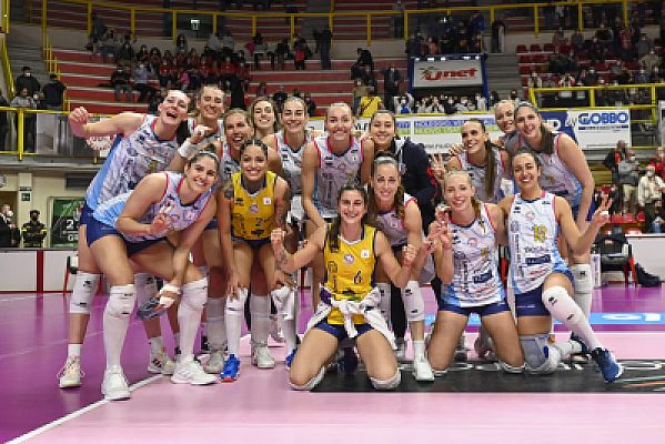 Savino Del Bene Volley - Quarti Di Finale Playoff - Gara 2 - 13 Aprile 2022 - 13/04/2022