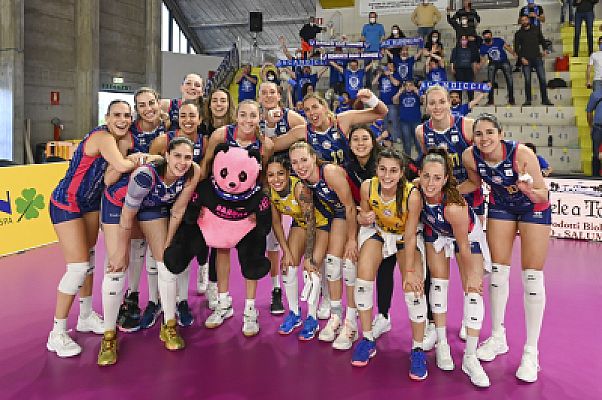 Savino Del Bene Volley - Quarti Di Finale Playoff - Gara 1 - 10 Aprile 2022 - 11/04/2022