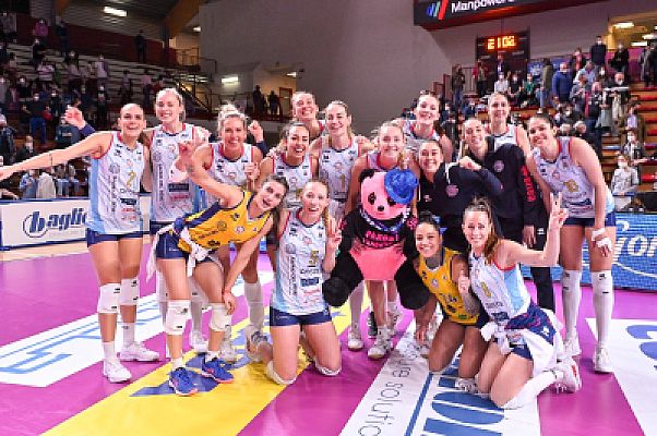 Savino Del Bene Volley - Giornata 25 - 27 Marzo 2022 - 27/03/2022