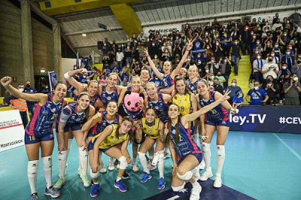 Savino Del Bene Volley - Finale Challenge Cup - 23 Marzo 2022 - 24/03/2022