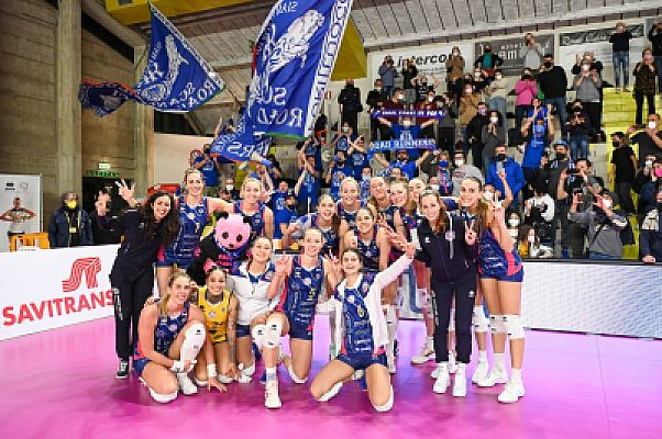 Savino Del Bene Volley - Giornata 18 - 06 Febbraio 2022 - 07/02/2022