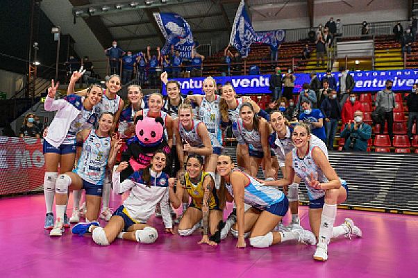 Savino Del Bene Volley - Giornata 8 - 21 Novembre 2021 - 22/11/2021