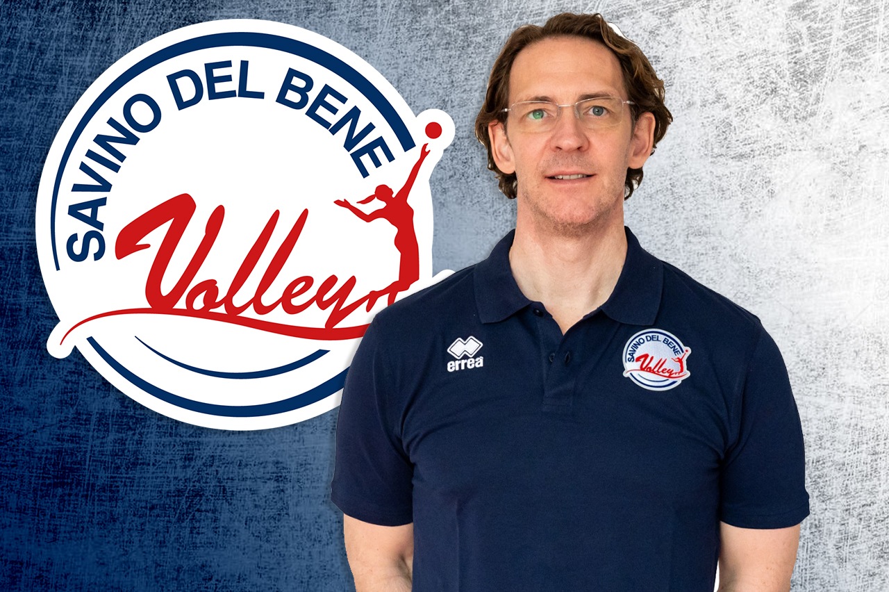Stéphane Antiga è il nuovo allenatore della Savino Del Bene Volley