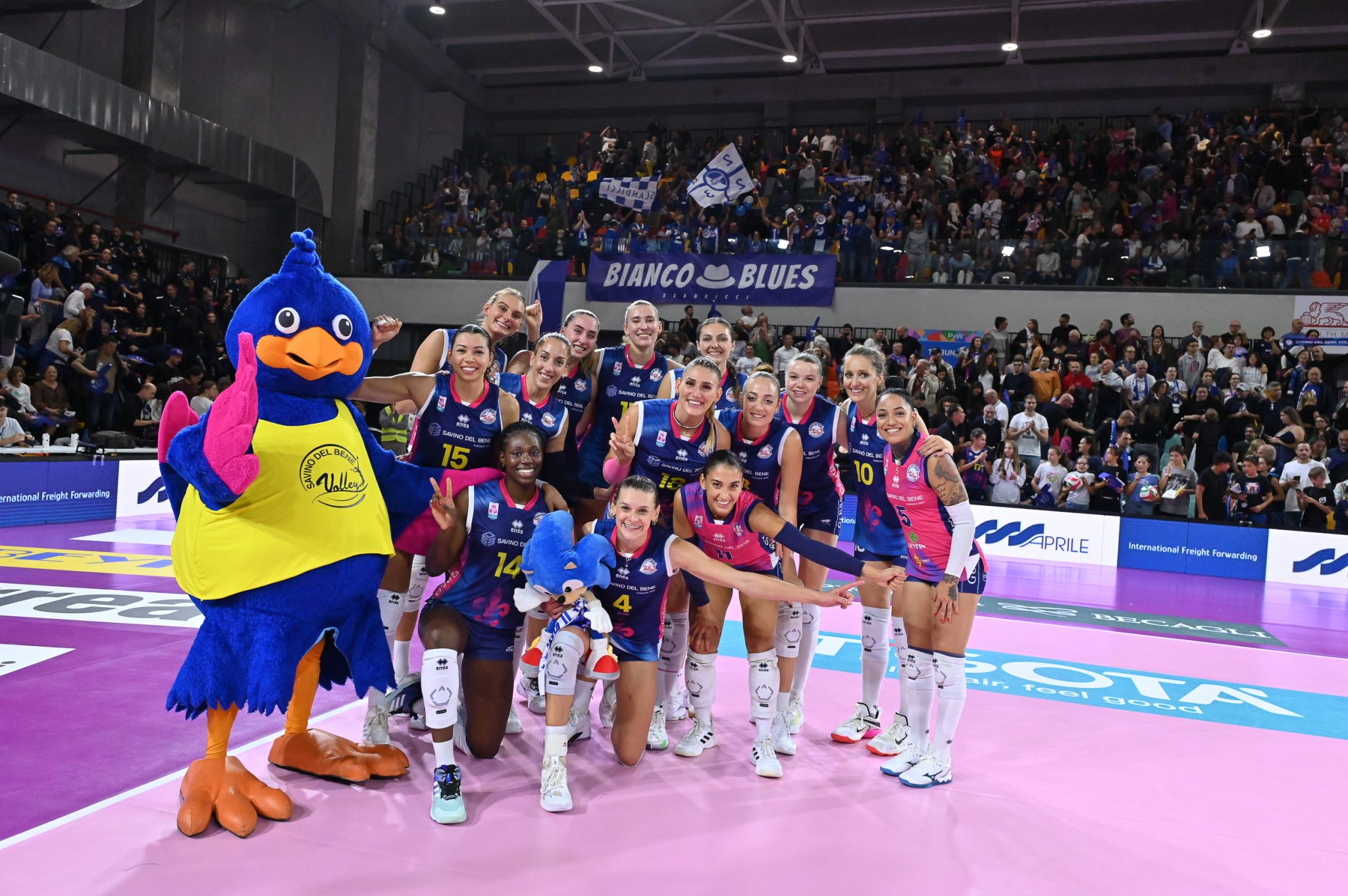 L’esordio ha l’Oro in bocca!