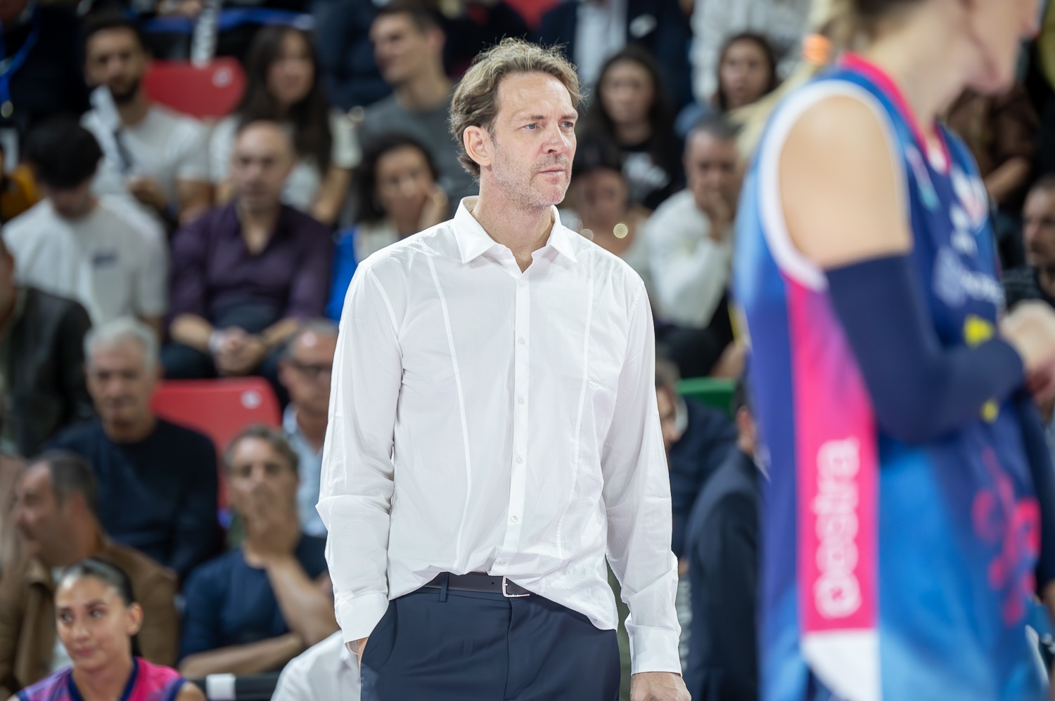 Antiga non è più l’allenatore della Savino Del Bene Volley